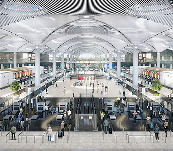 Istanbul Airport Lux Transfer Airport